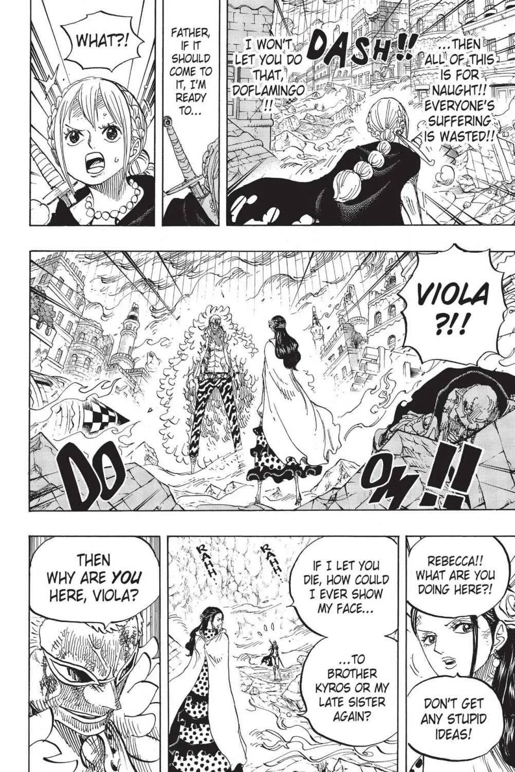 One Piece Chapter 788 Image 10