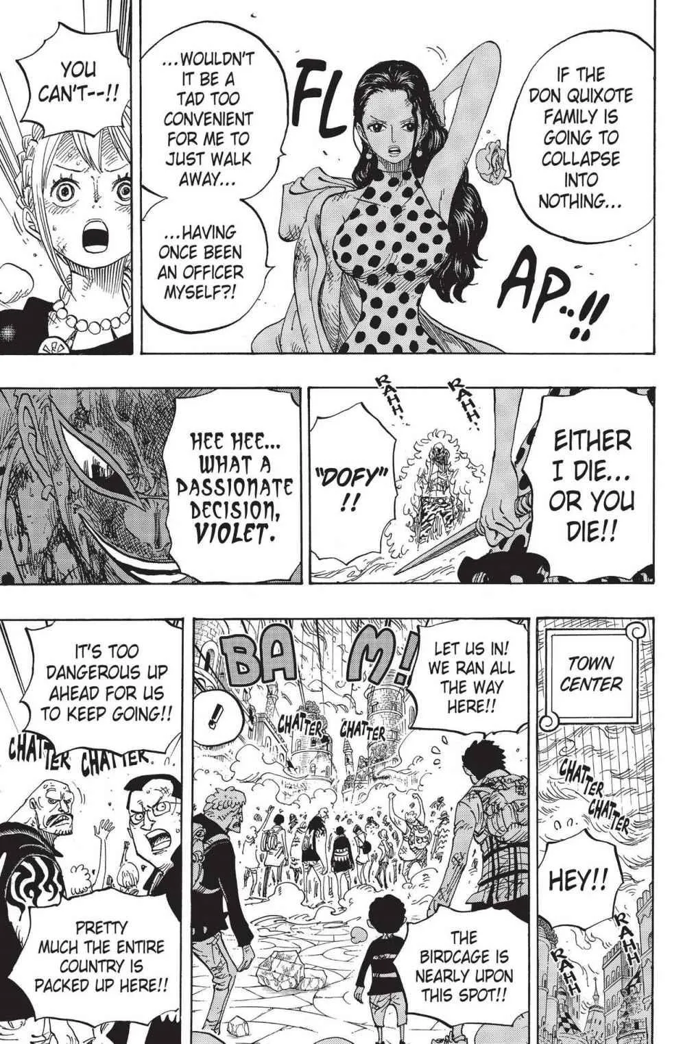 One Piece Chapter 788 Image 11