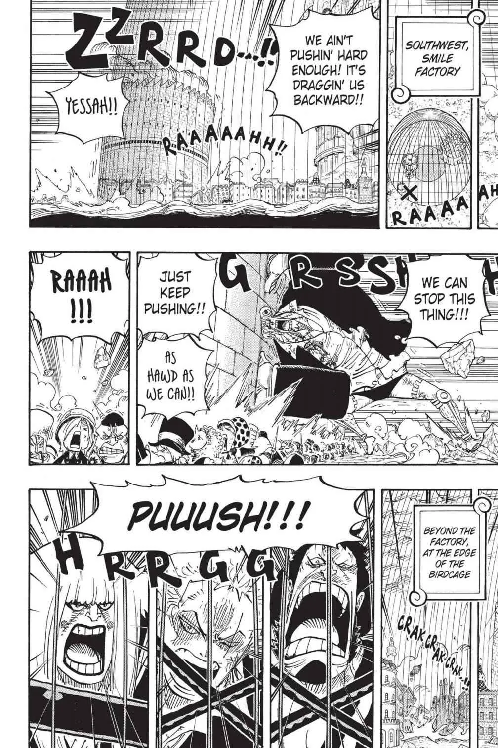 One Piece Chapter 788 Image 12