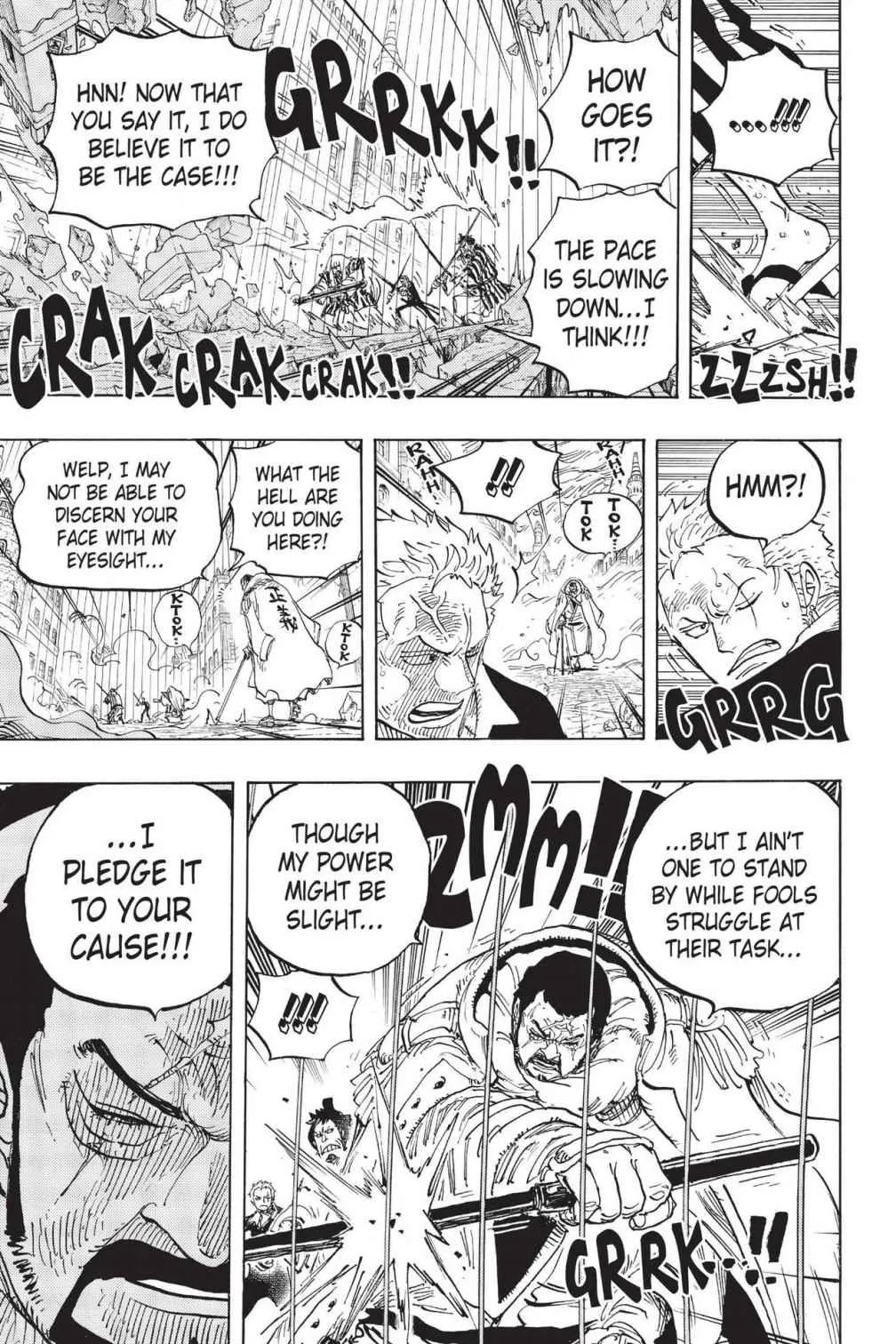 One Piece Chapter 788 Image 13