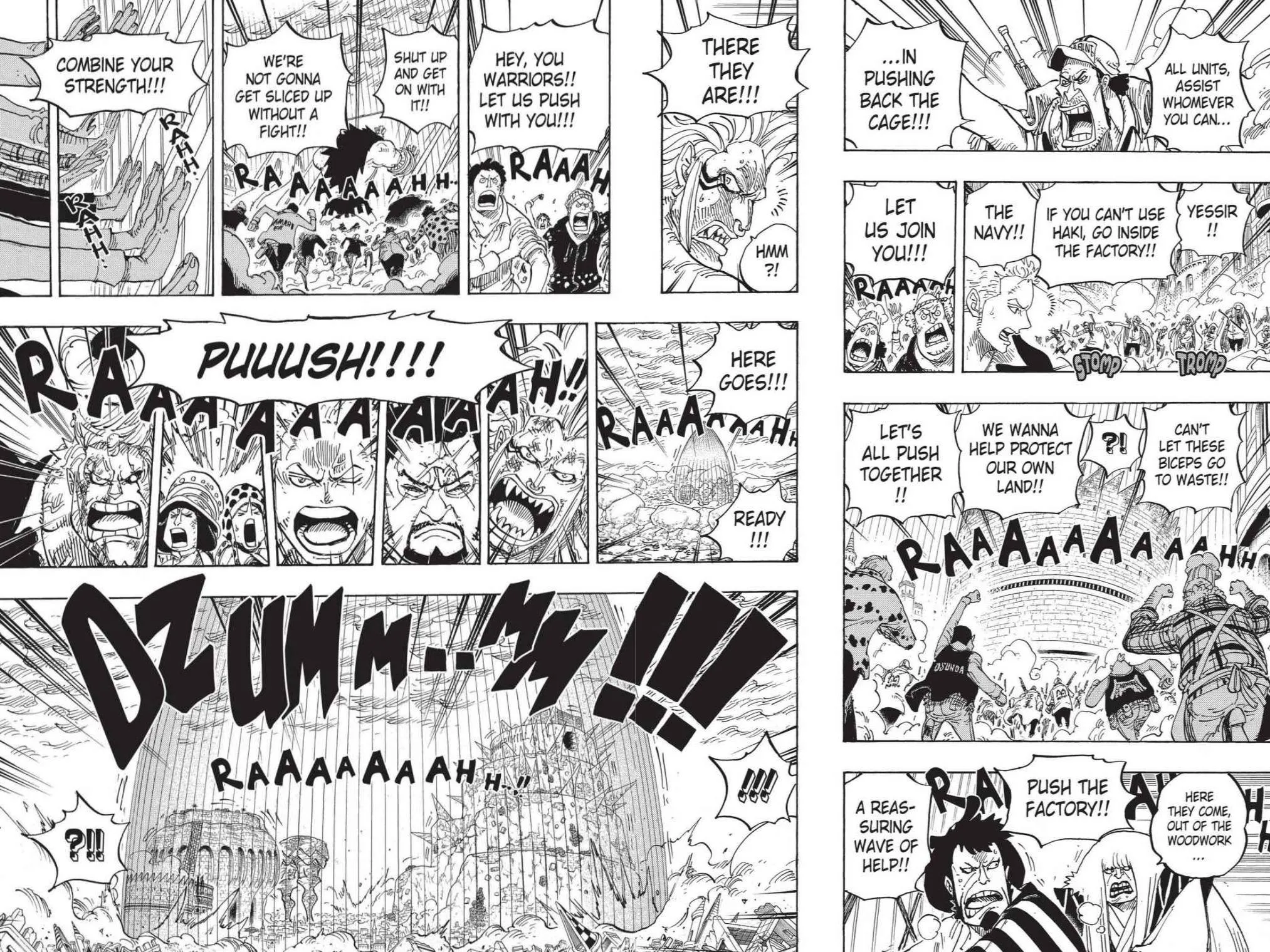 One Piece Chapter 788 Image 14