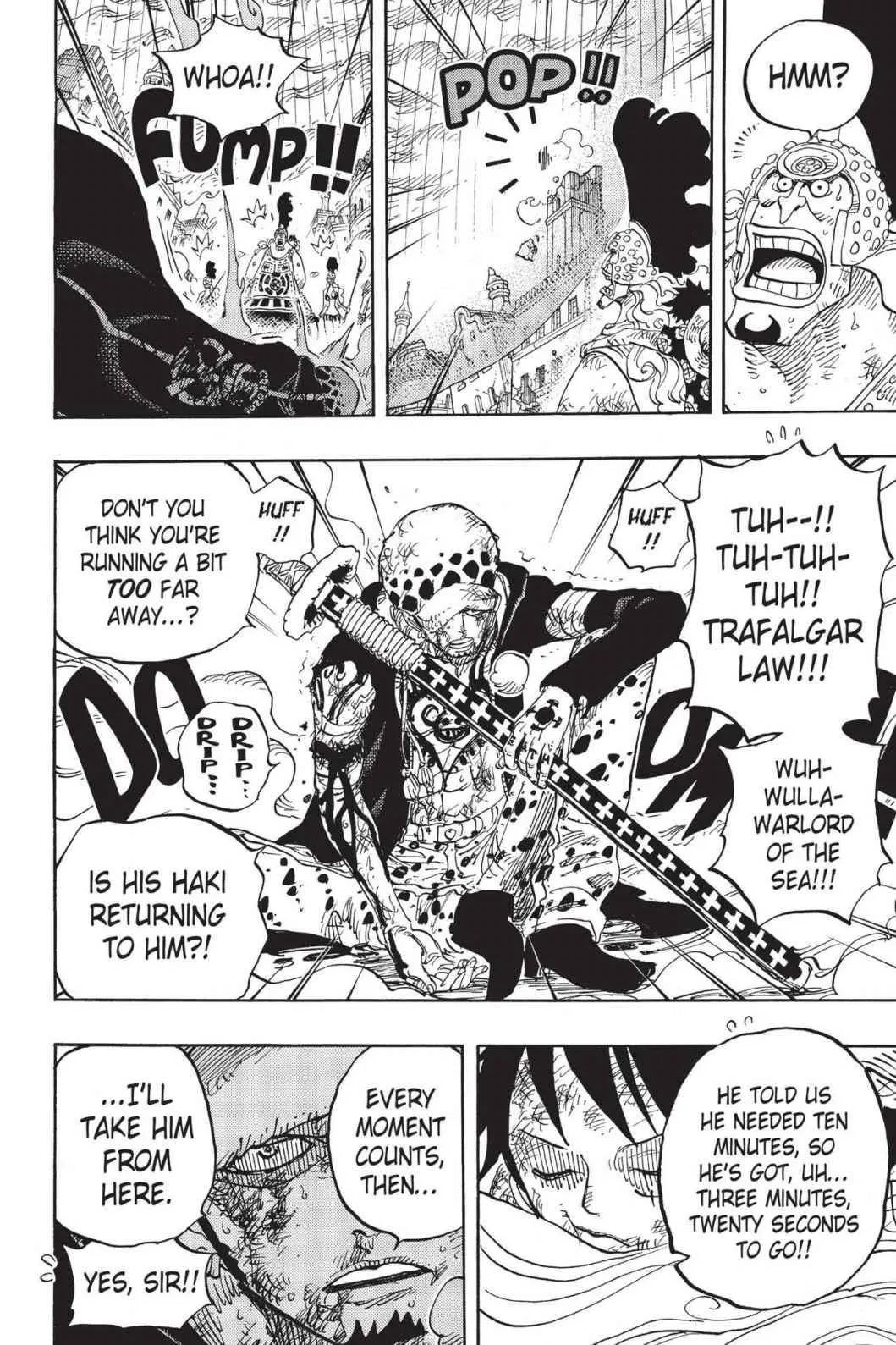 One Piece Chapter 788 Image 4