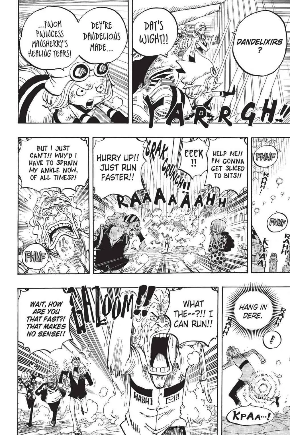 One Piece Chapter 788 Image 6