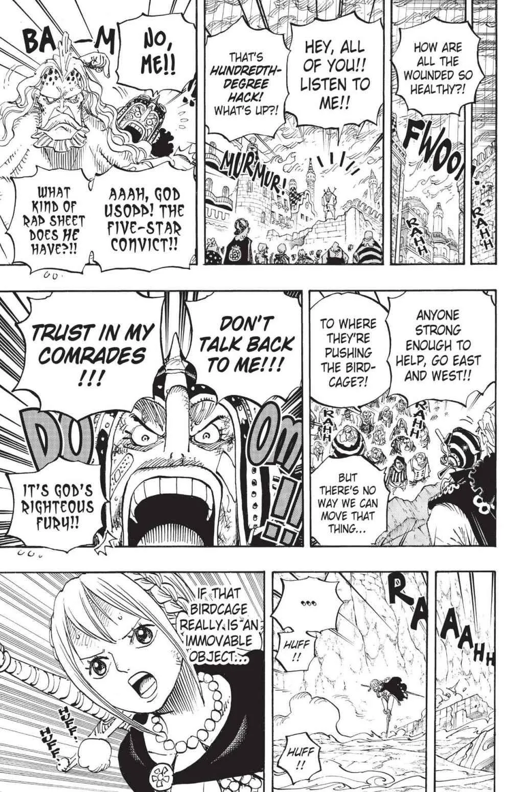 One Piece Chapter 788 Image 9