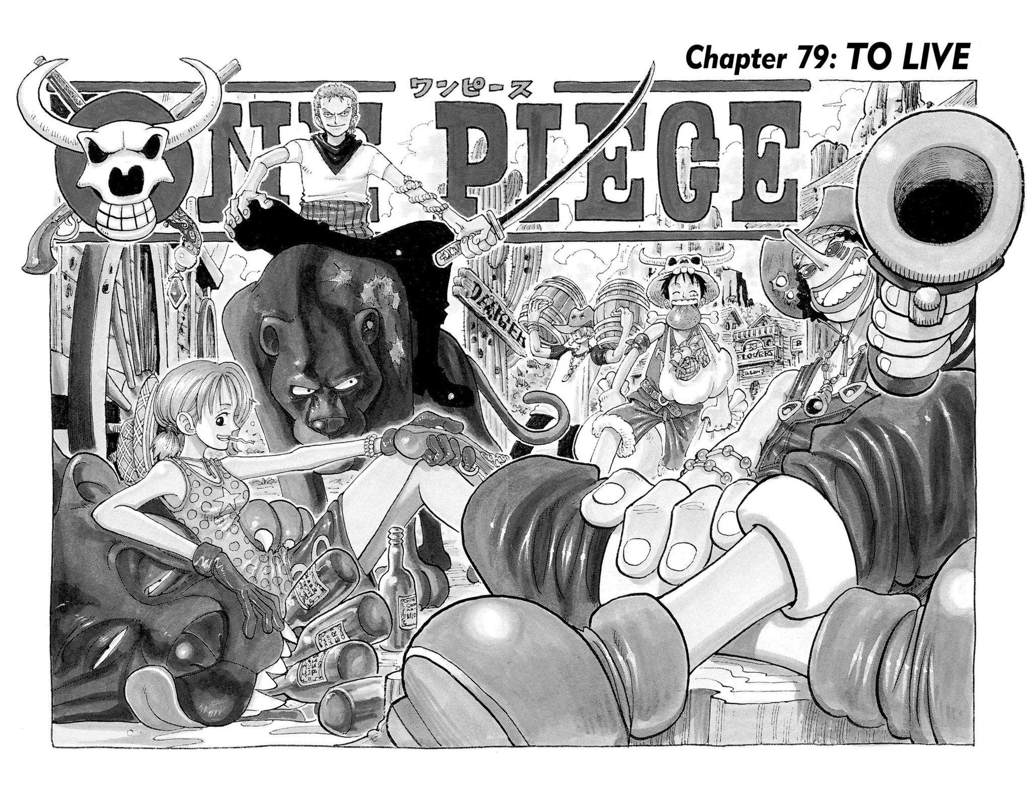 One Piece Chapter 79 Image 2