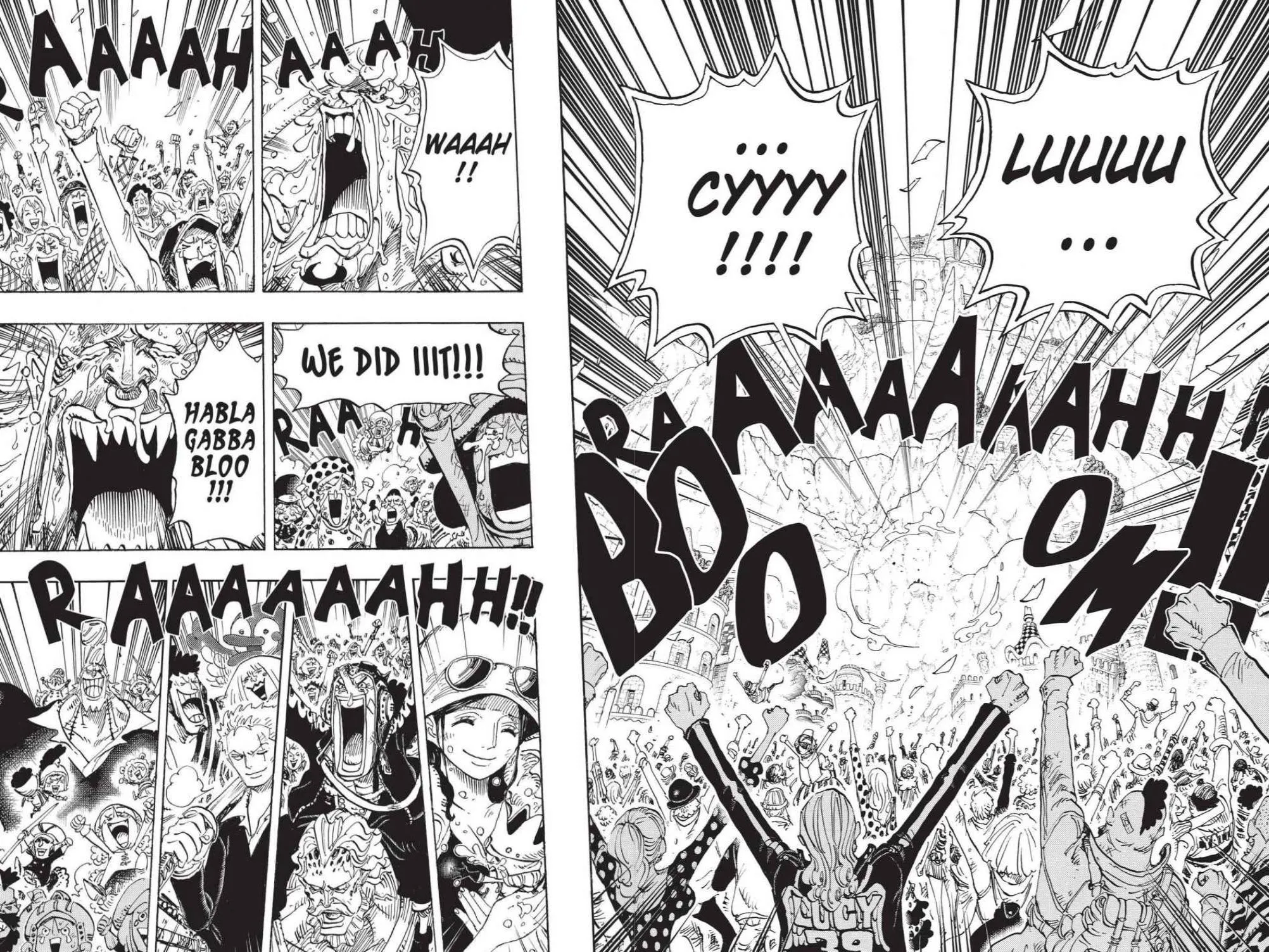 One Piece Chapter 791 Image 13