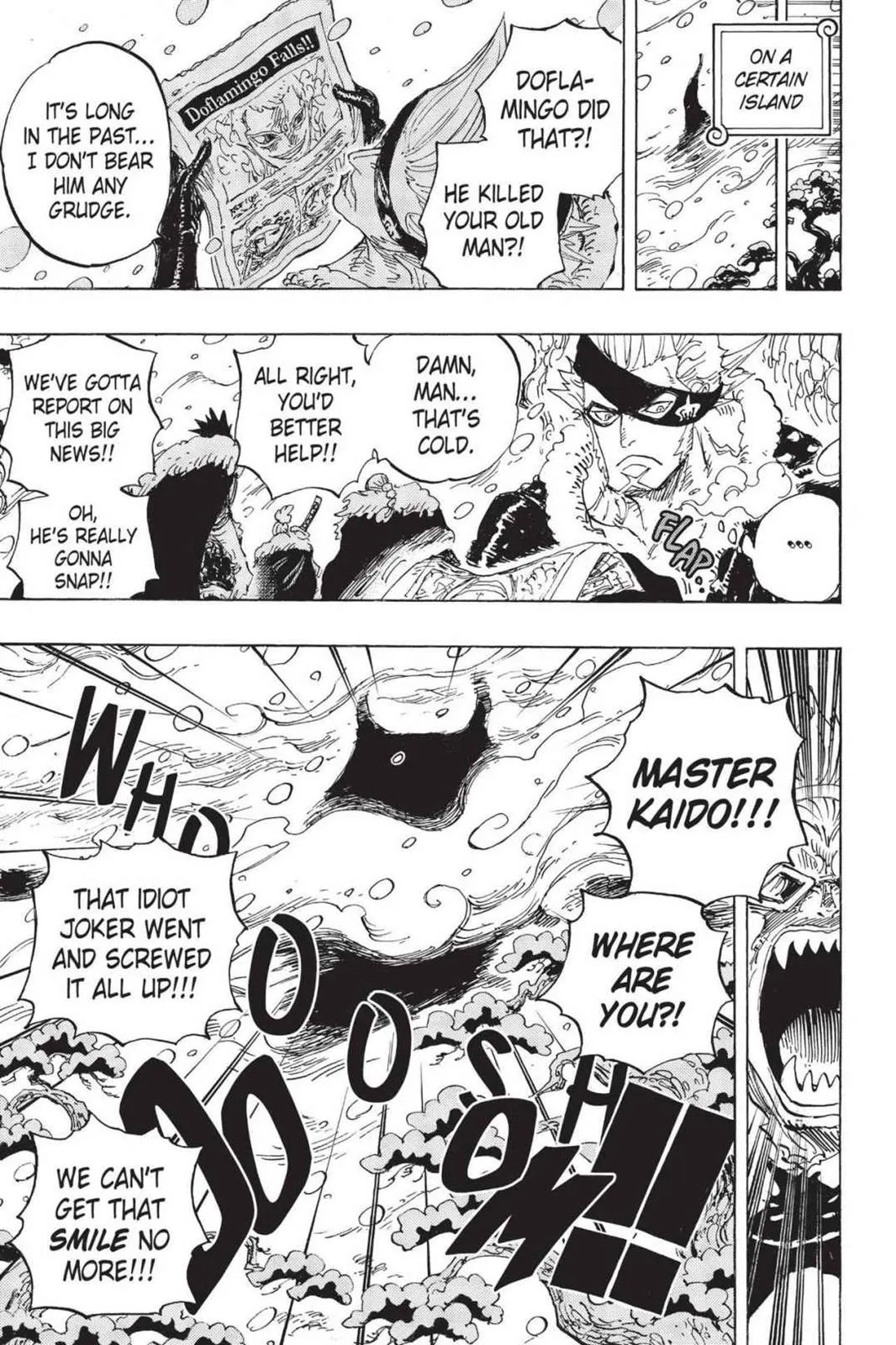 One Piece Chapter 793 Image 10