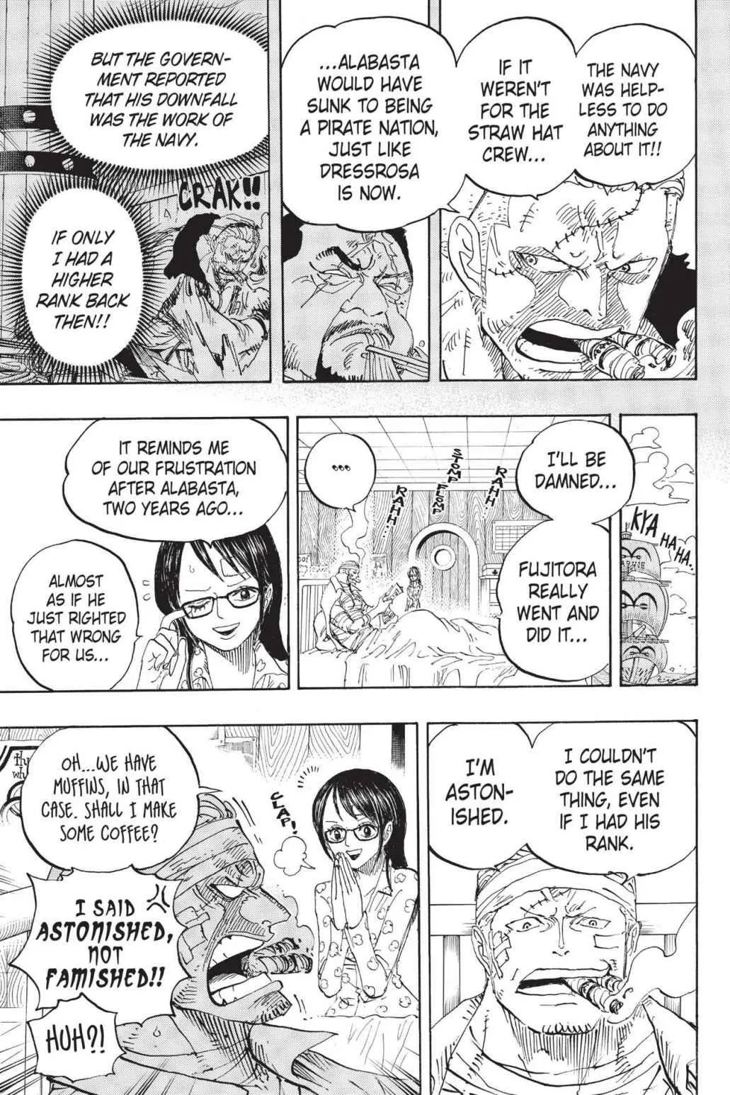 One Piece Chapter 793 Image 12