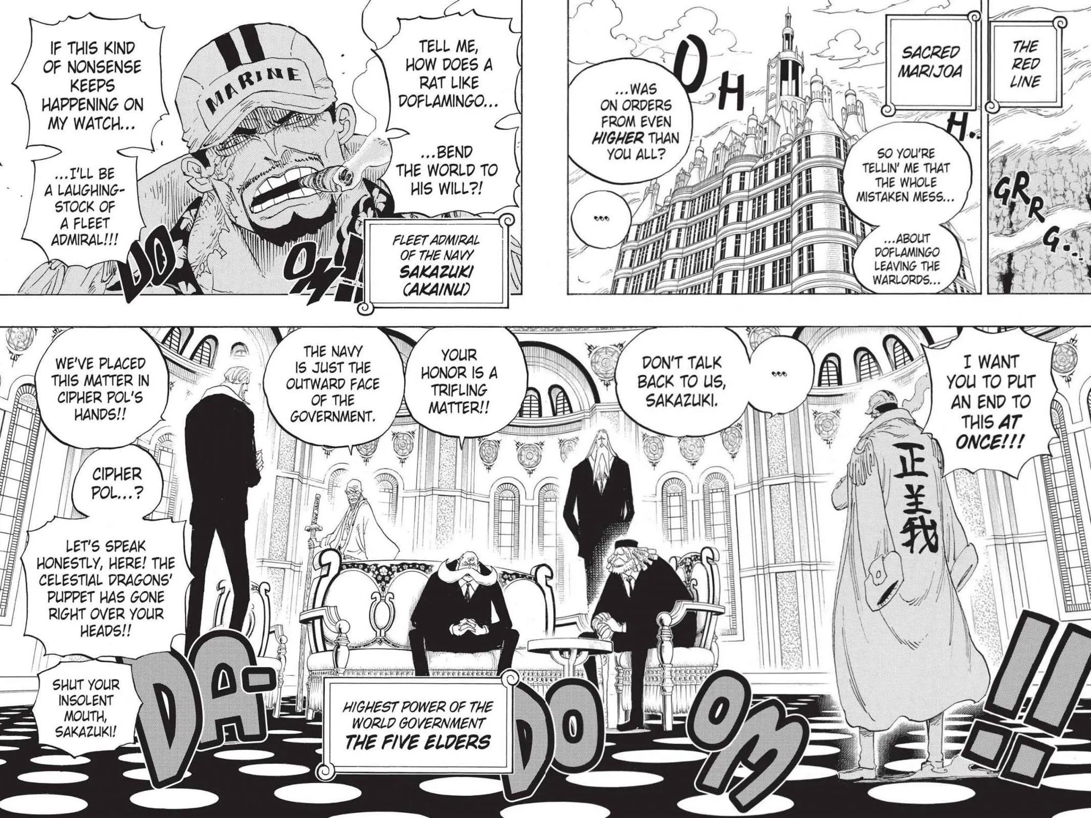 One Piece Chapter 793 Image 4