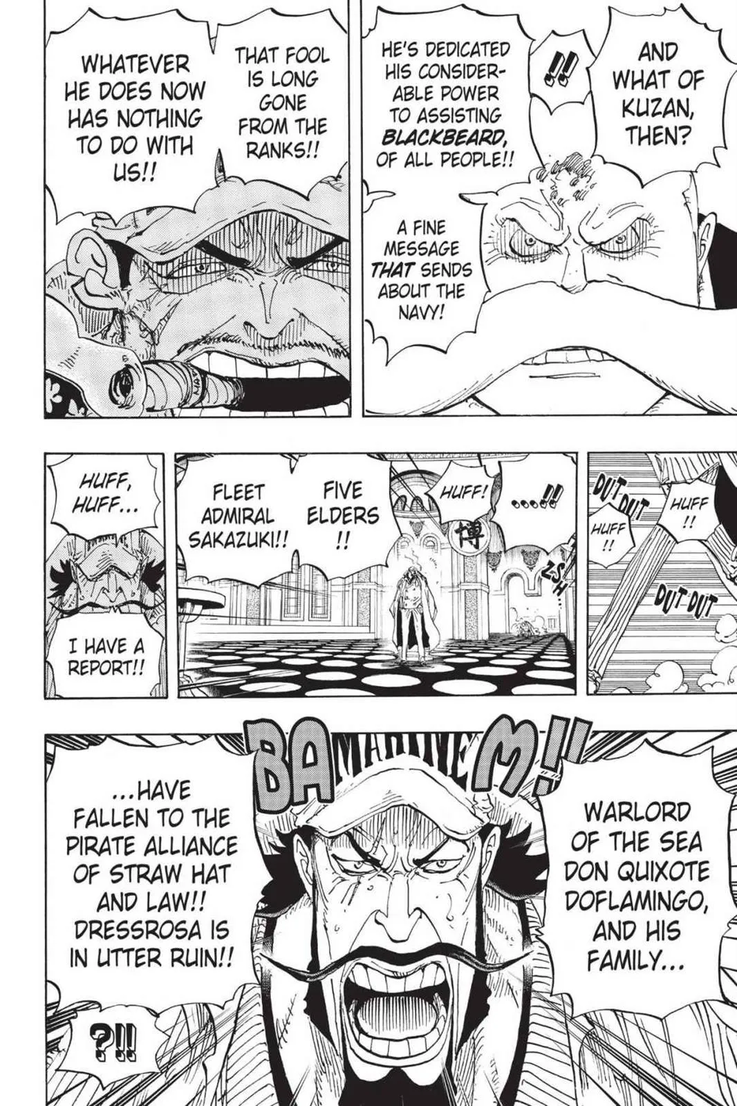 One Piece Chapter 793 Image 5