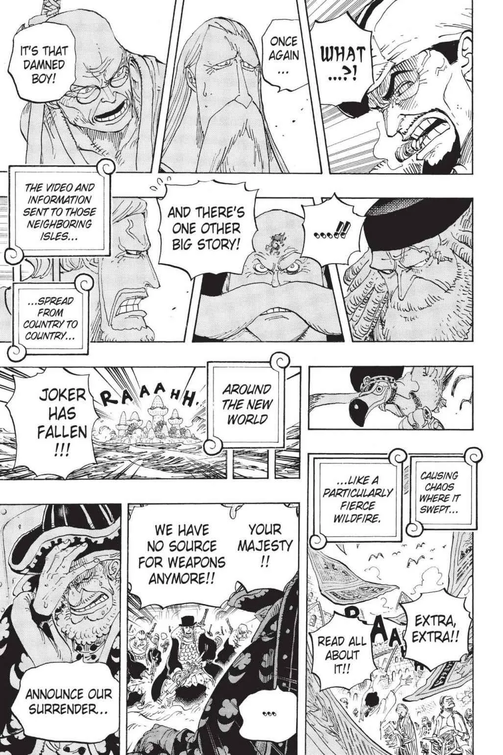 One Piece Chapter 793 Image 6