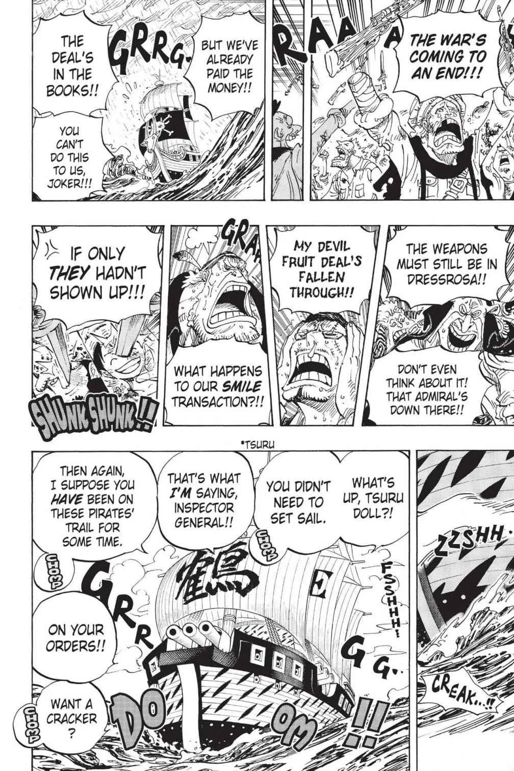 One Piece Chapter 793 Image 7