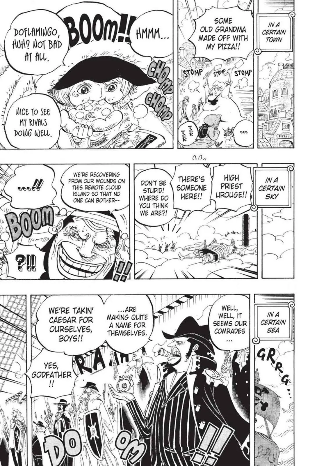 One Piece Chapter 793 Image 8