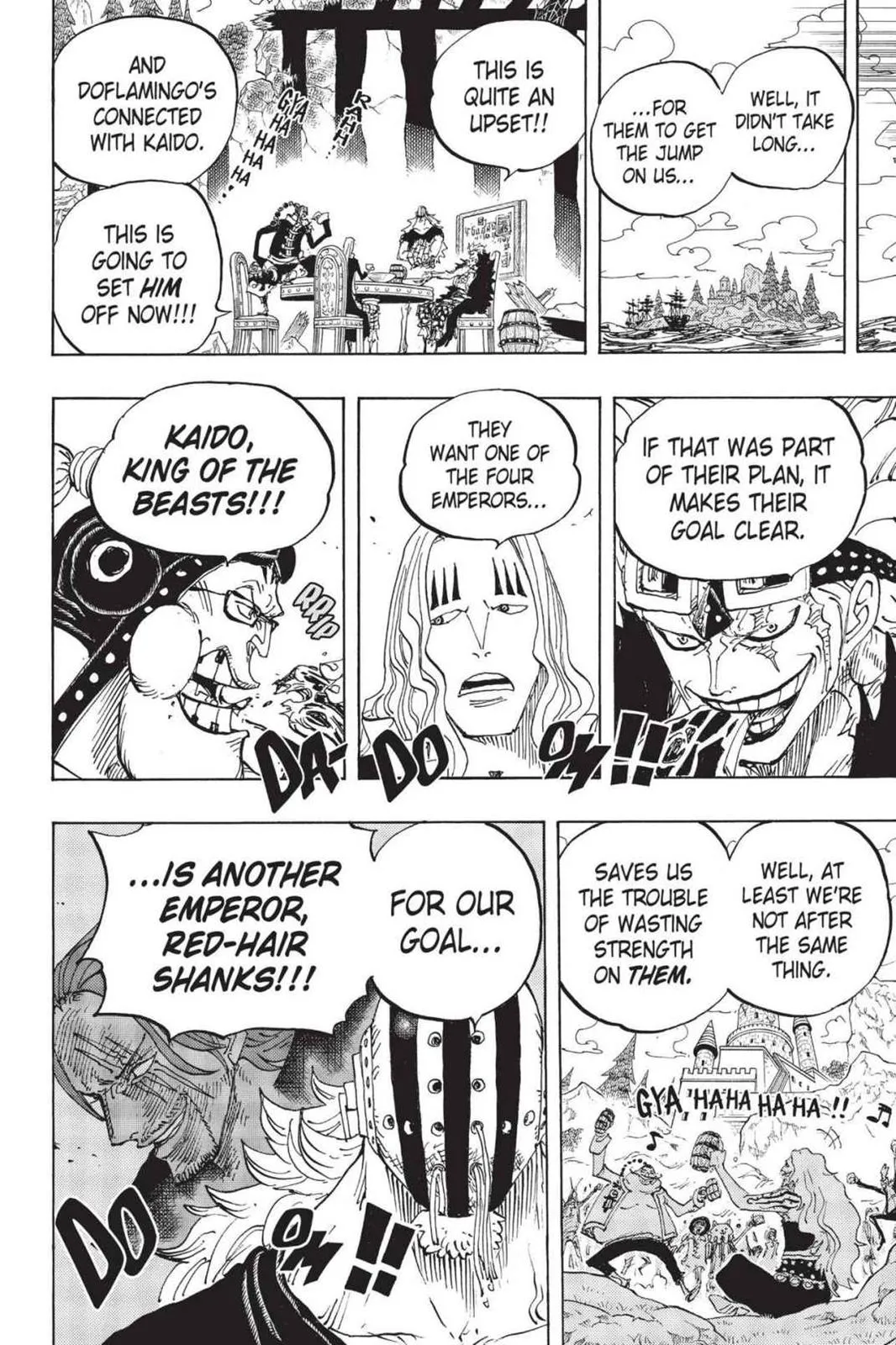 One Piece Chapter 793 Image 9