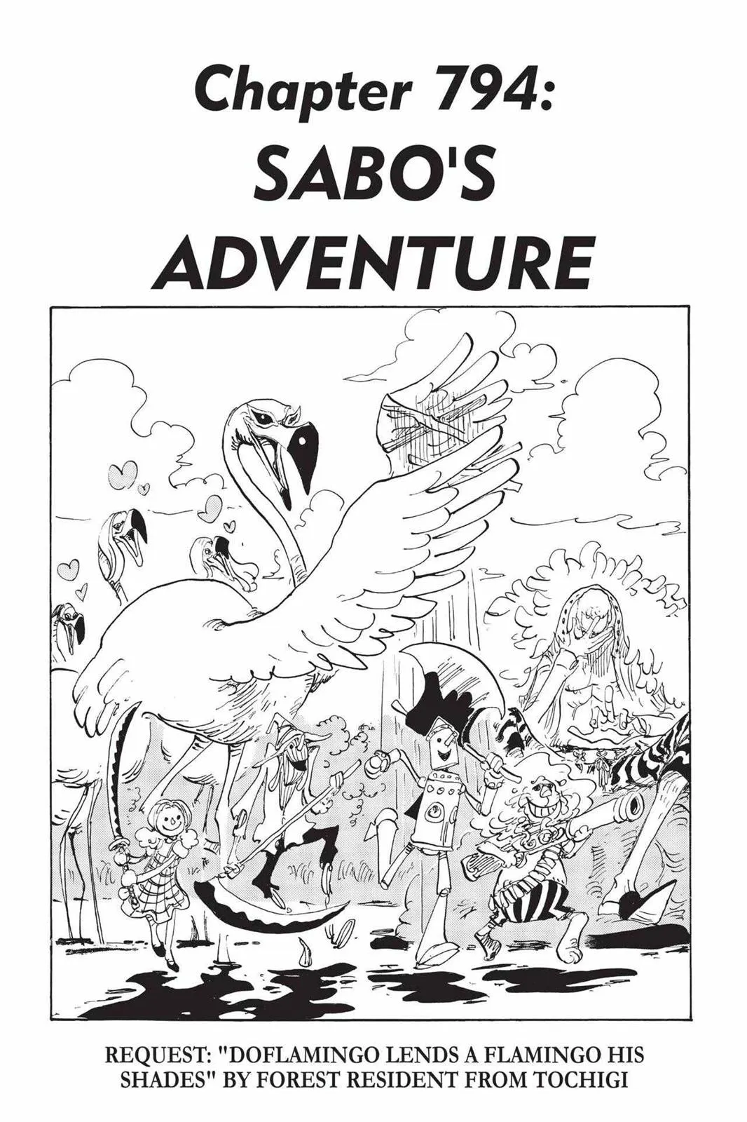 One Piece Chapter 794 Image 1