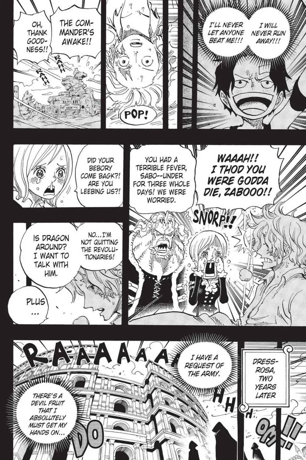 One Piece Chapter 794 Image 10