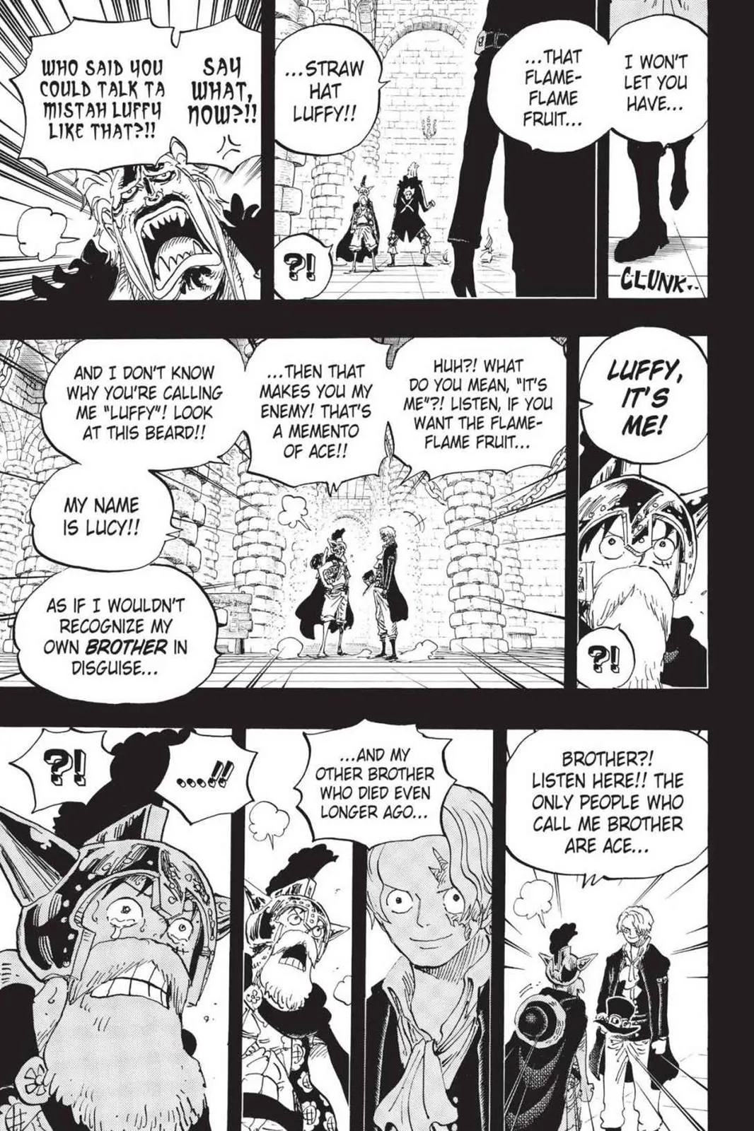 One Piece Chapter 794 Image 11