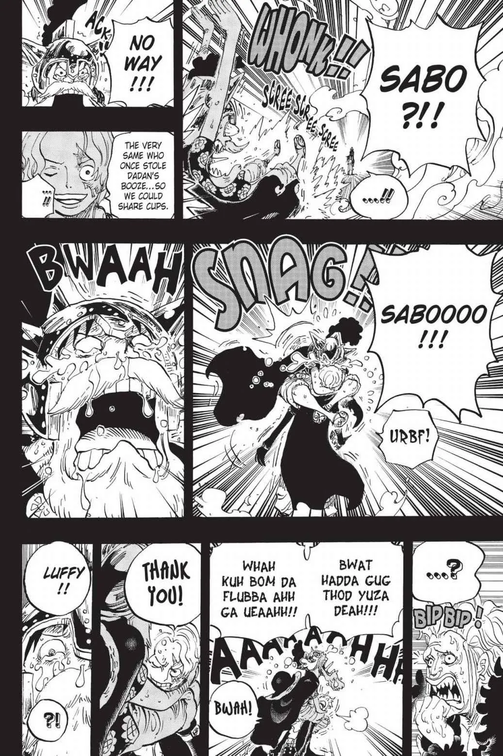 One Piece Chapter 794 Image 12