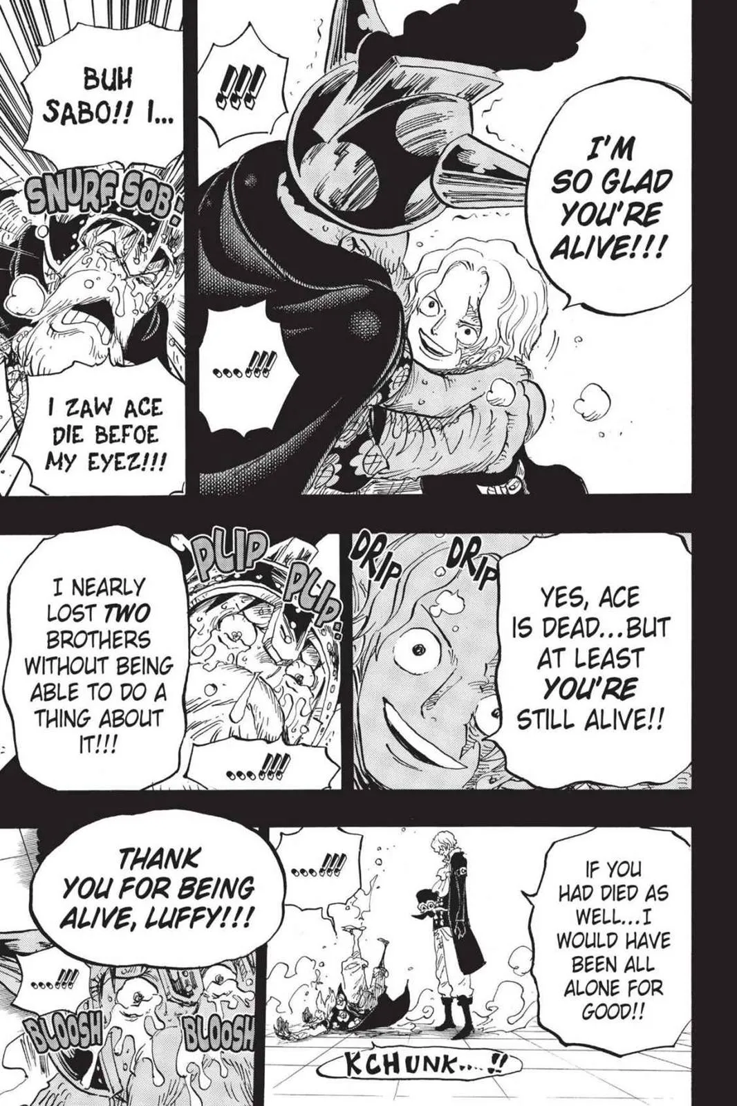 One Piece Chapter 794 Image 13