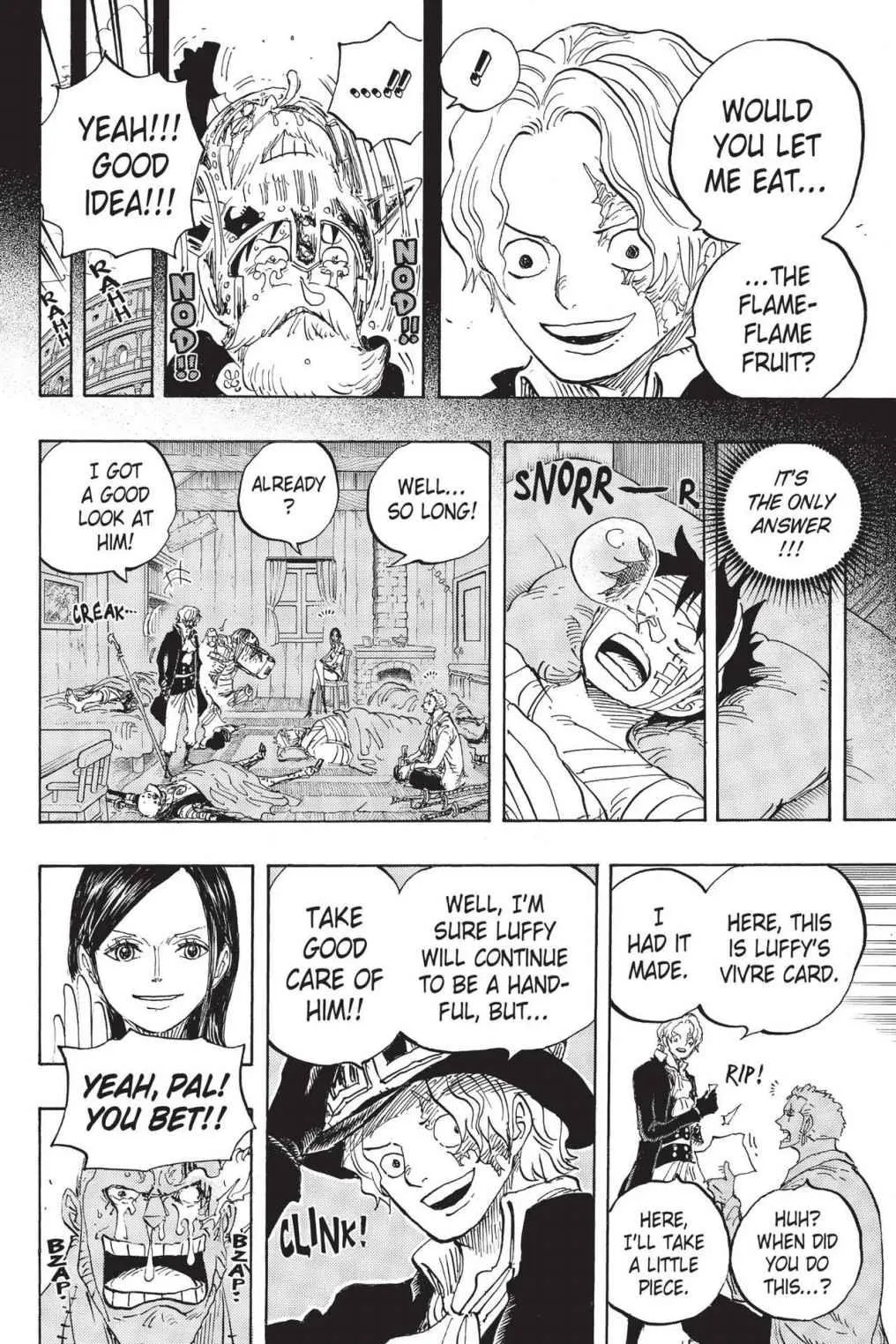 One Piece Chapter 794 Image 14