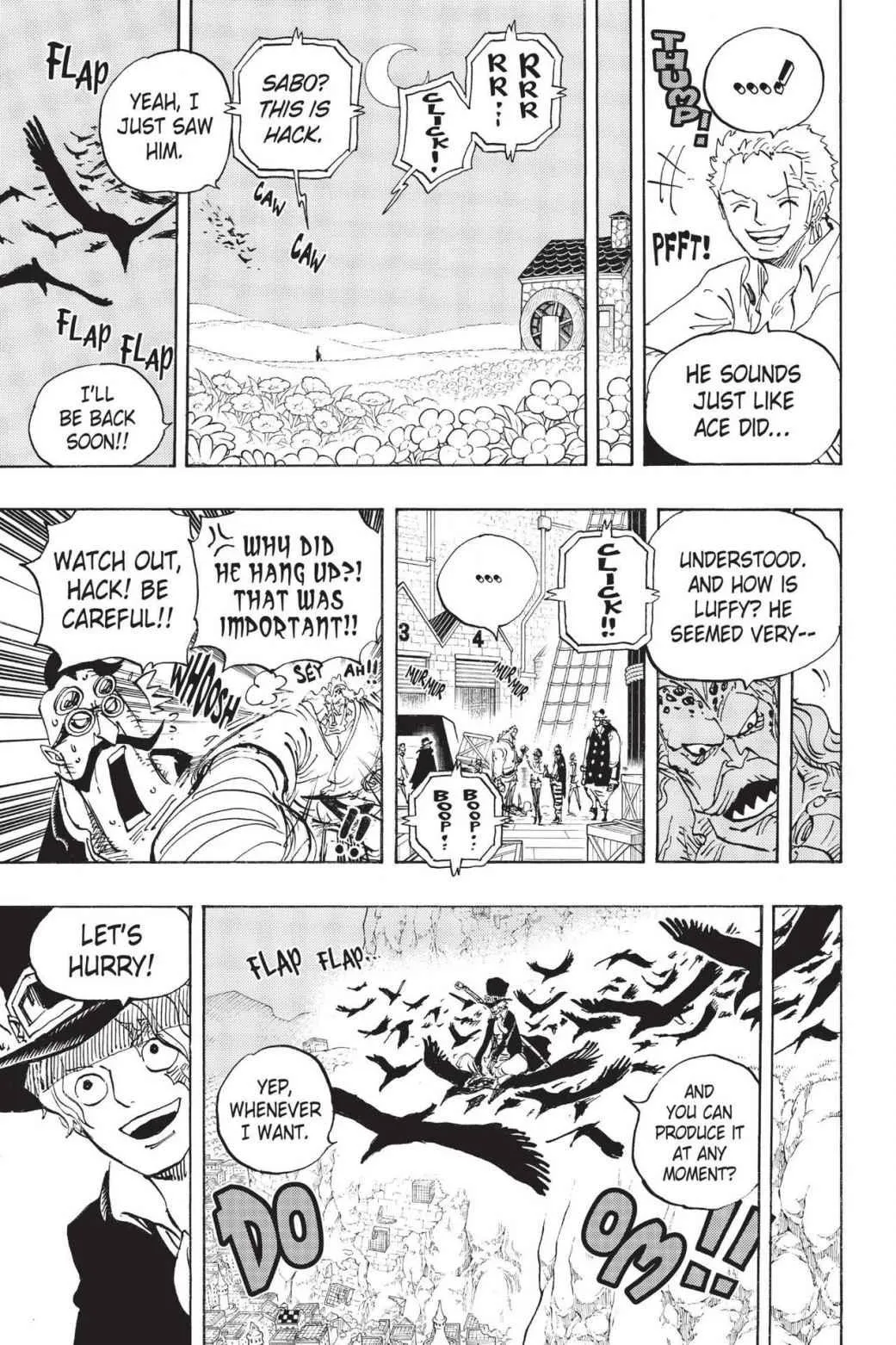 One Piece Chapter 794 Image 15