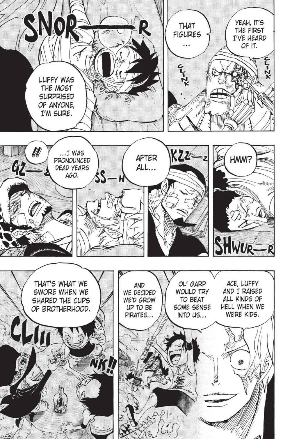 One Piece Chapter 794 Image 3