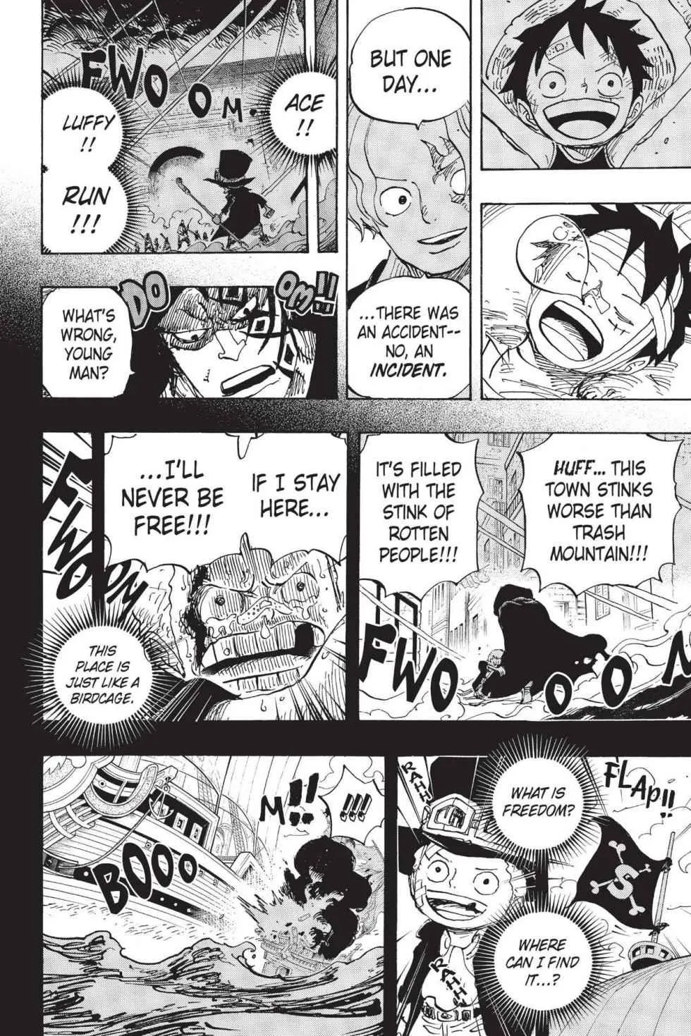 One Piece Chapter 794 Image 4