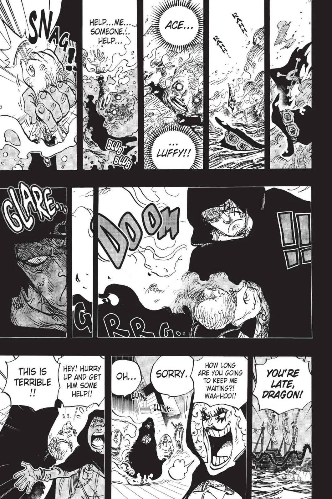 One Piece Chapter 794 Image 5