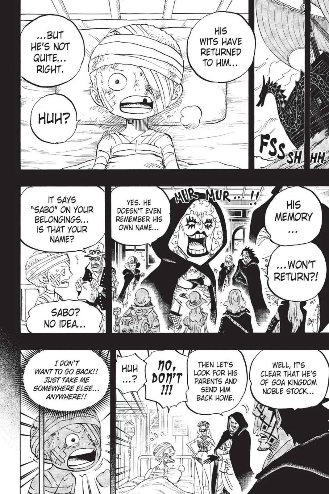 One Piece Chapter 794 Image 6