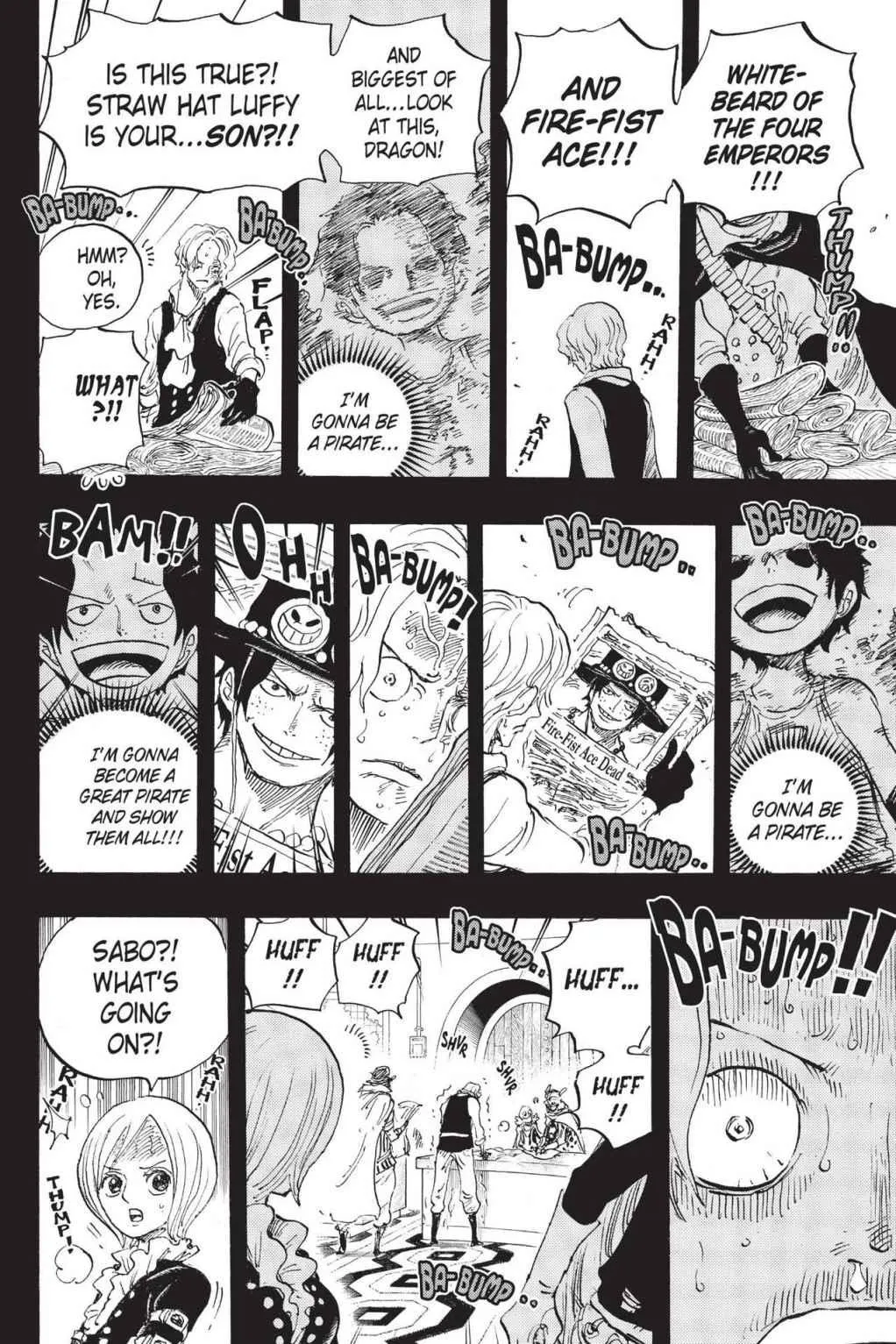 One Piece Chapter 794 Image 8