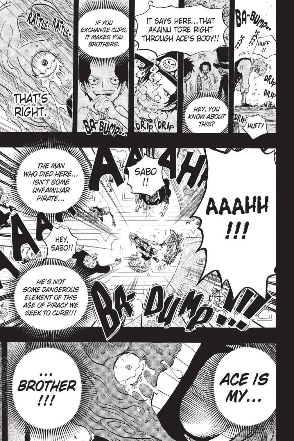 One Piece Chapter 794 Image 9