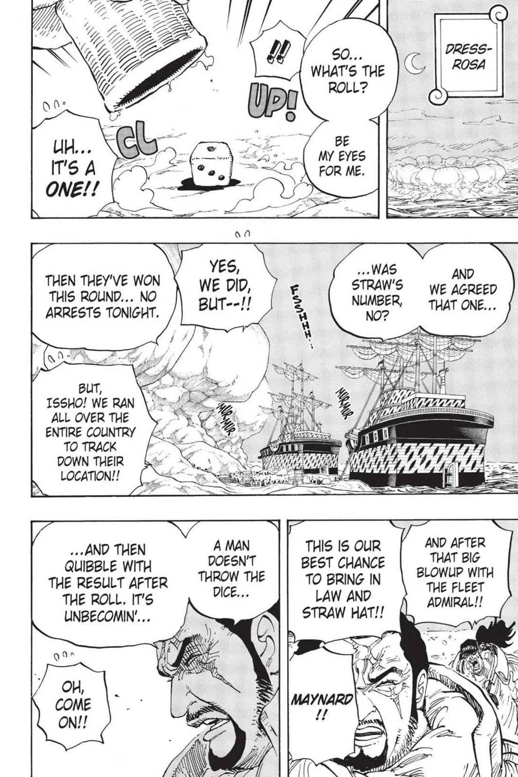 One Piece Chapter 795 Image 2