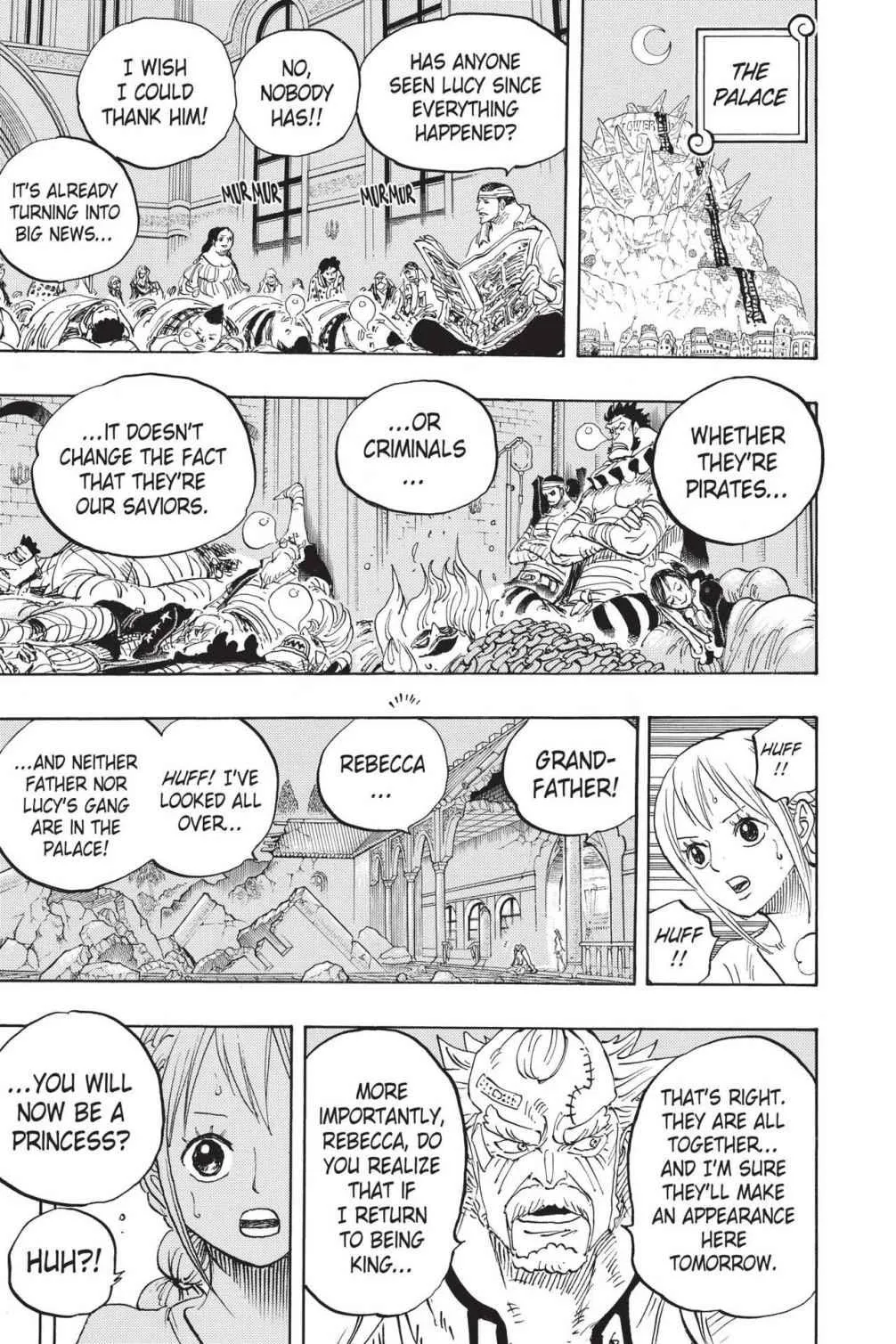 One Piece Chapter 795 Image 3