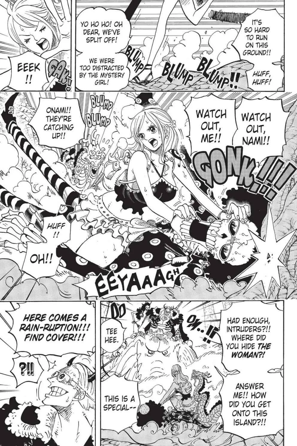 One Piece Chapter 795 Image 4