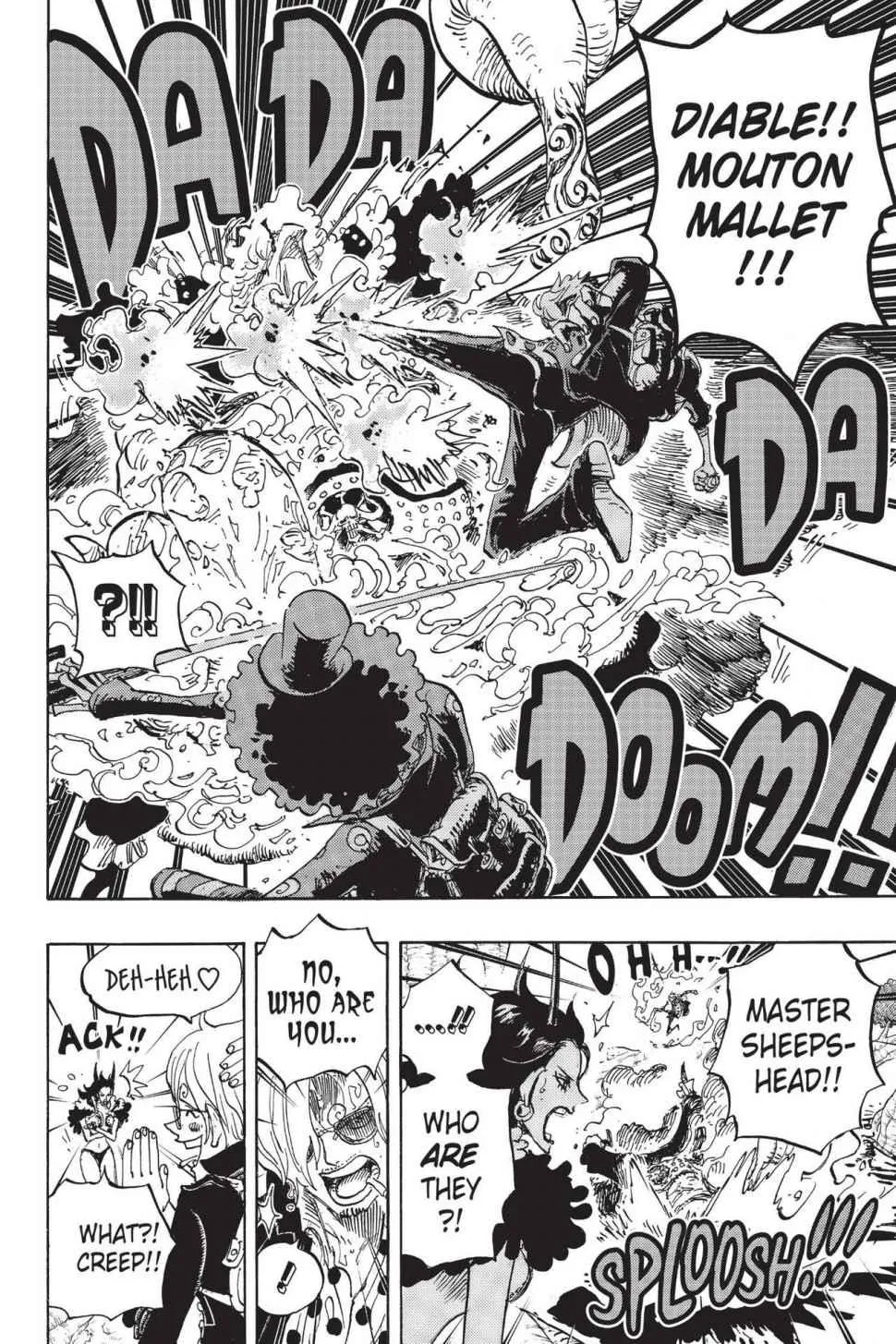 One Piece Chapter 795 Image 6