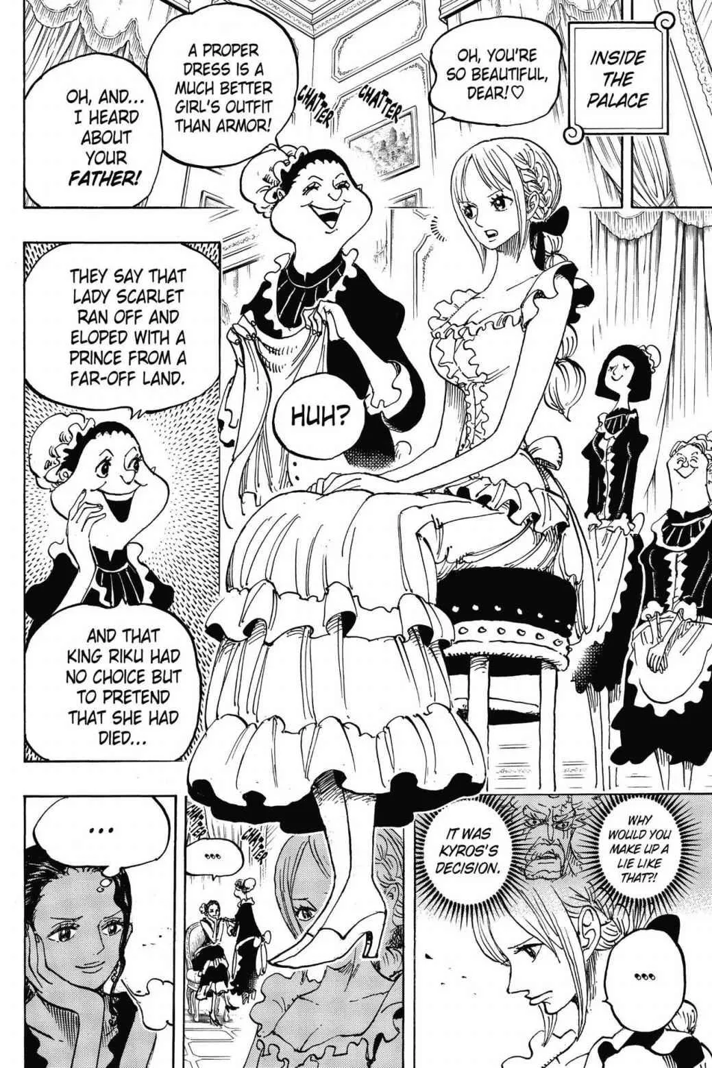 One Piece Chapter 796 Image 13