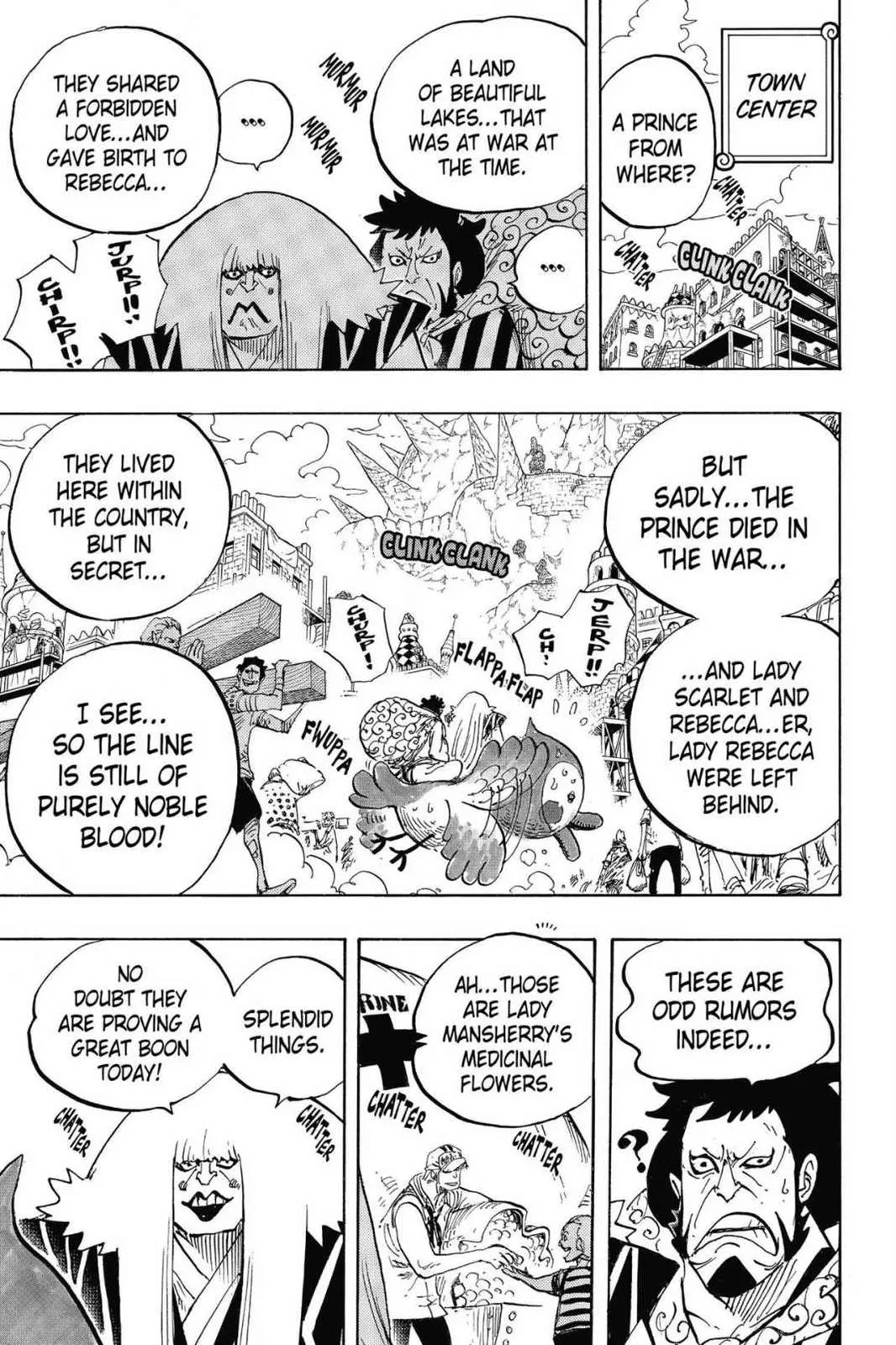 One Piece Chapter 796 Image 14