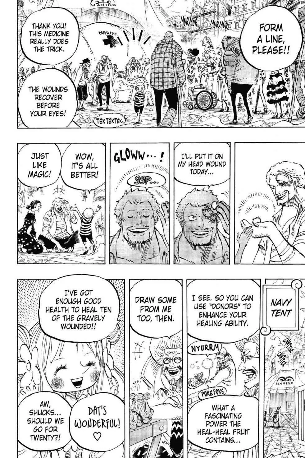 One Piece Chapter 796 Image 15