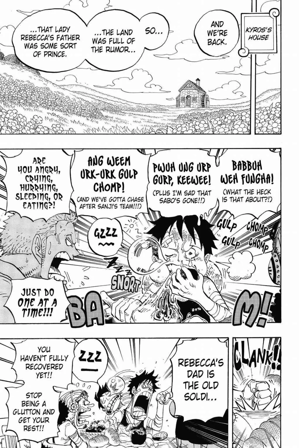 One Piece Chapter 796 Image 16