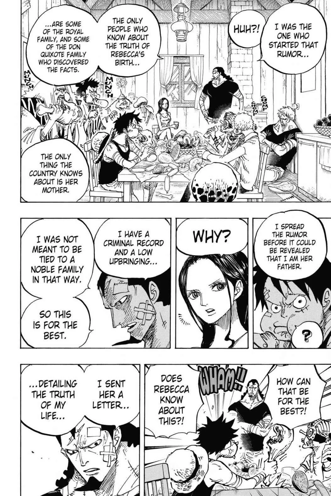 One Piece Chapter 796 Image 17