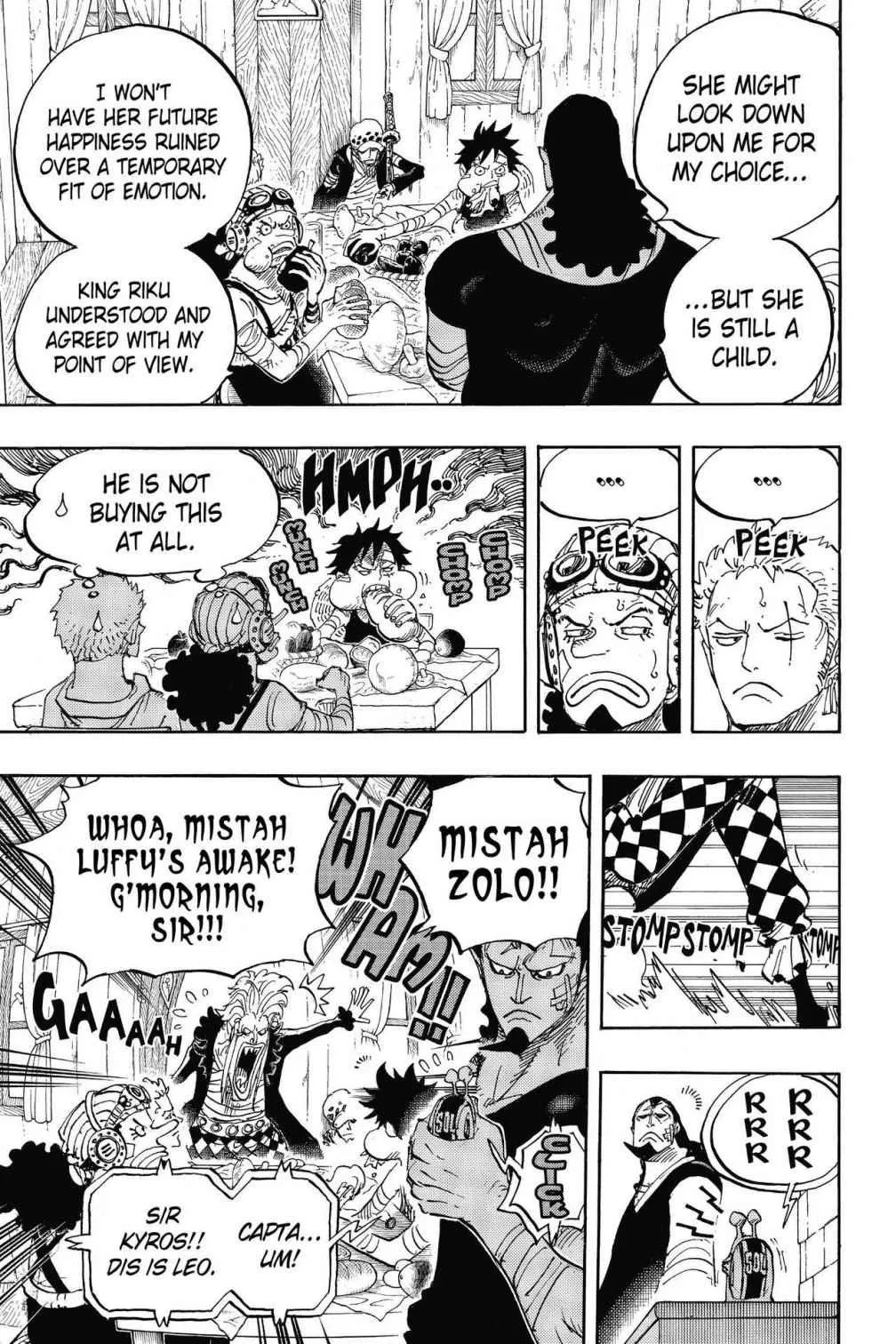 One Piece Chapter 796 Image 18