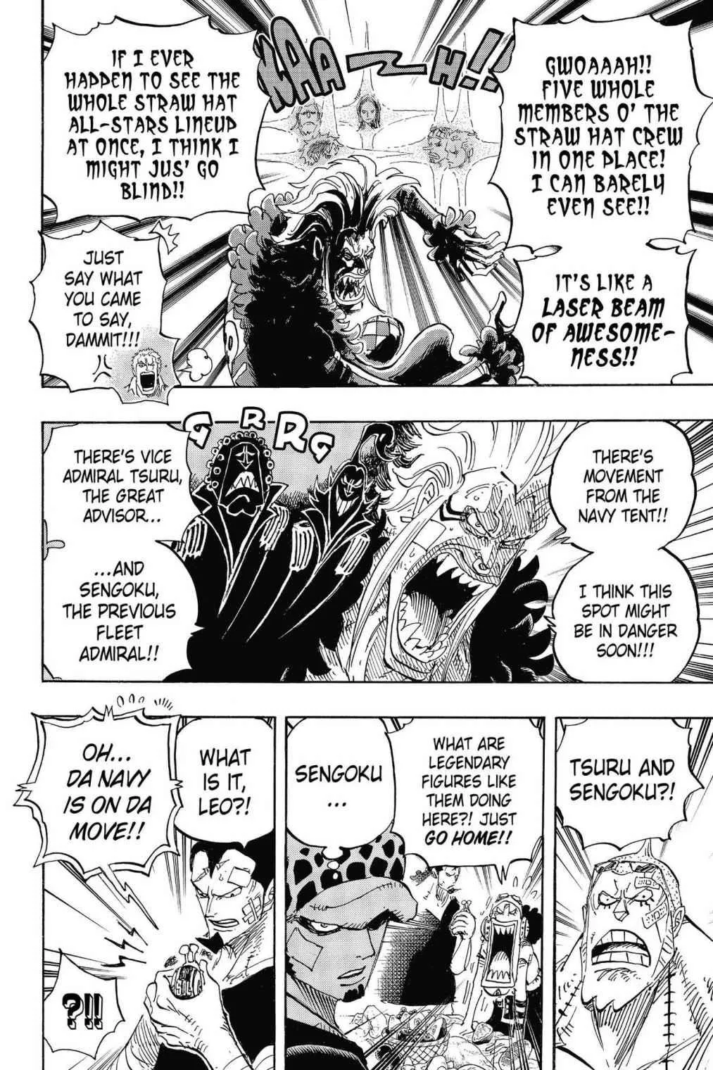 One Piece Chapter 796 Image 19