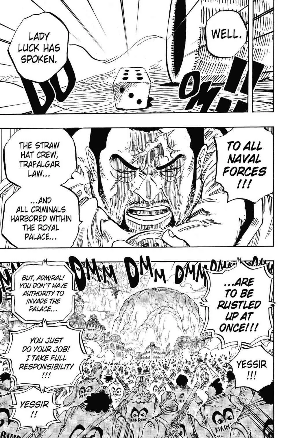 One Piece Chapter 796 Image 20