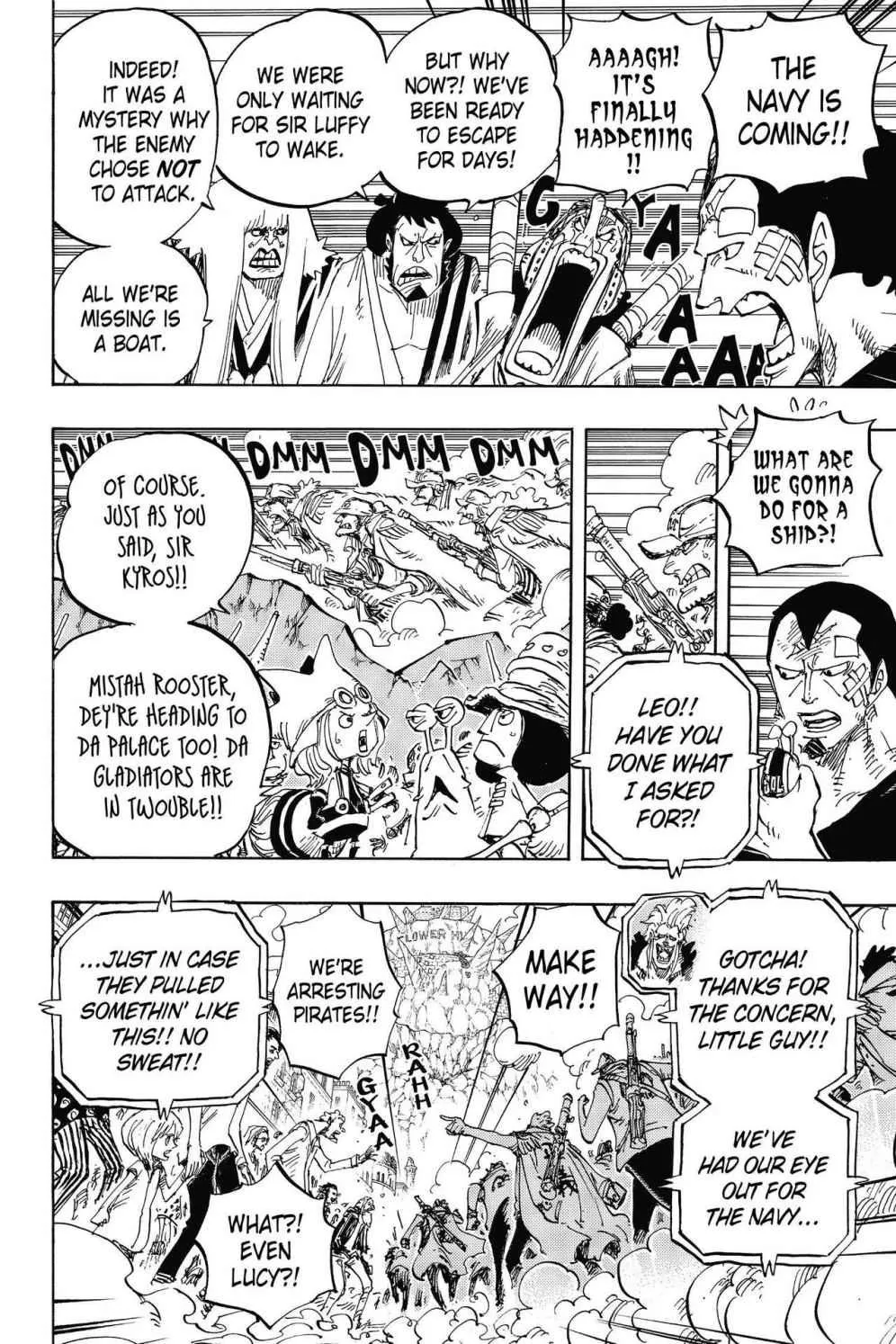 One Piece Chapter 796 Image 21