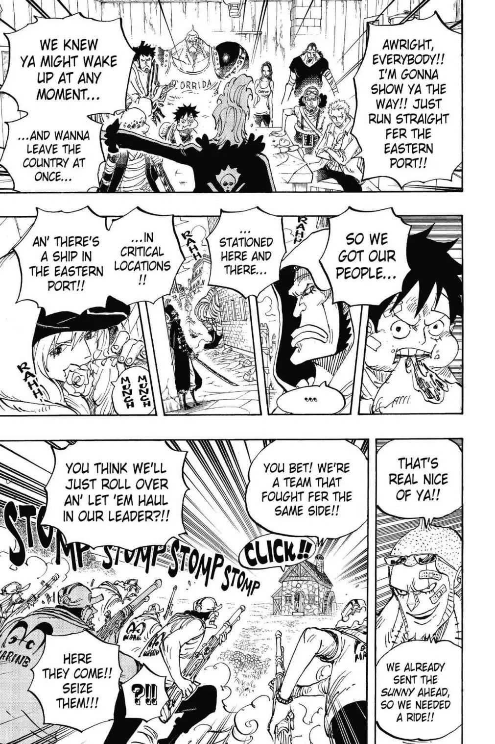 One Piece Chapter 796 Image 22