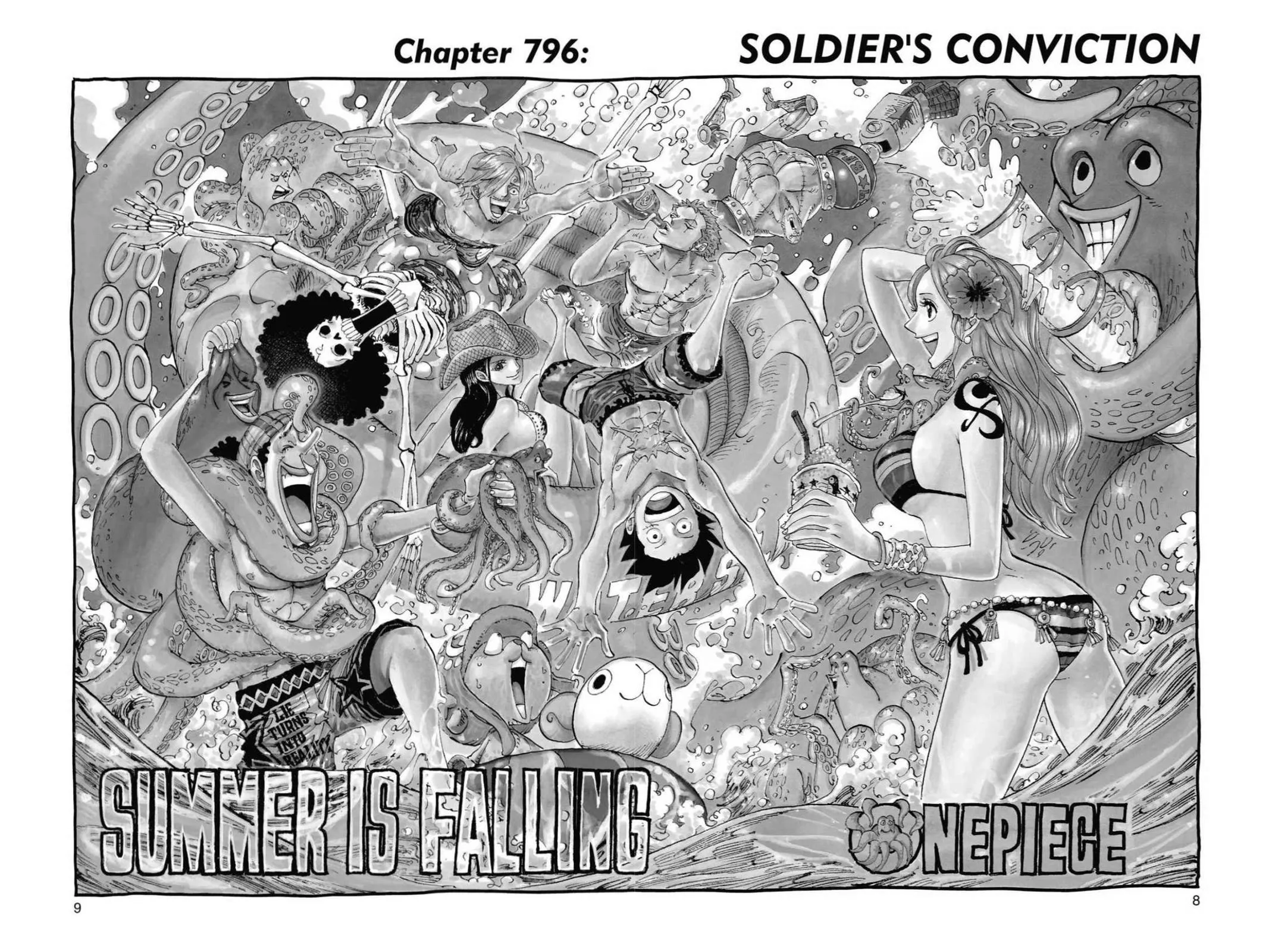 One Piece Chapter 796 Image 6