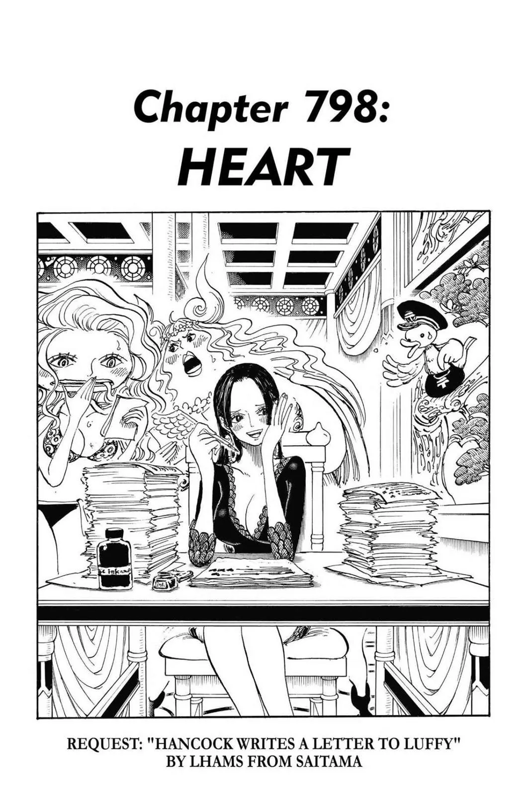 One Piece Chapter 798 Image 1