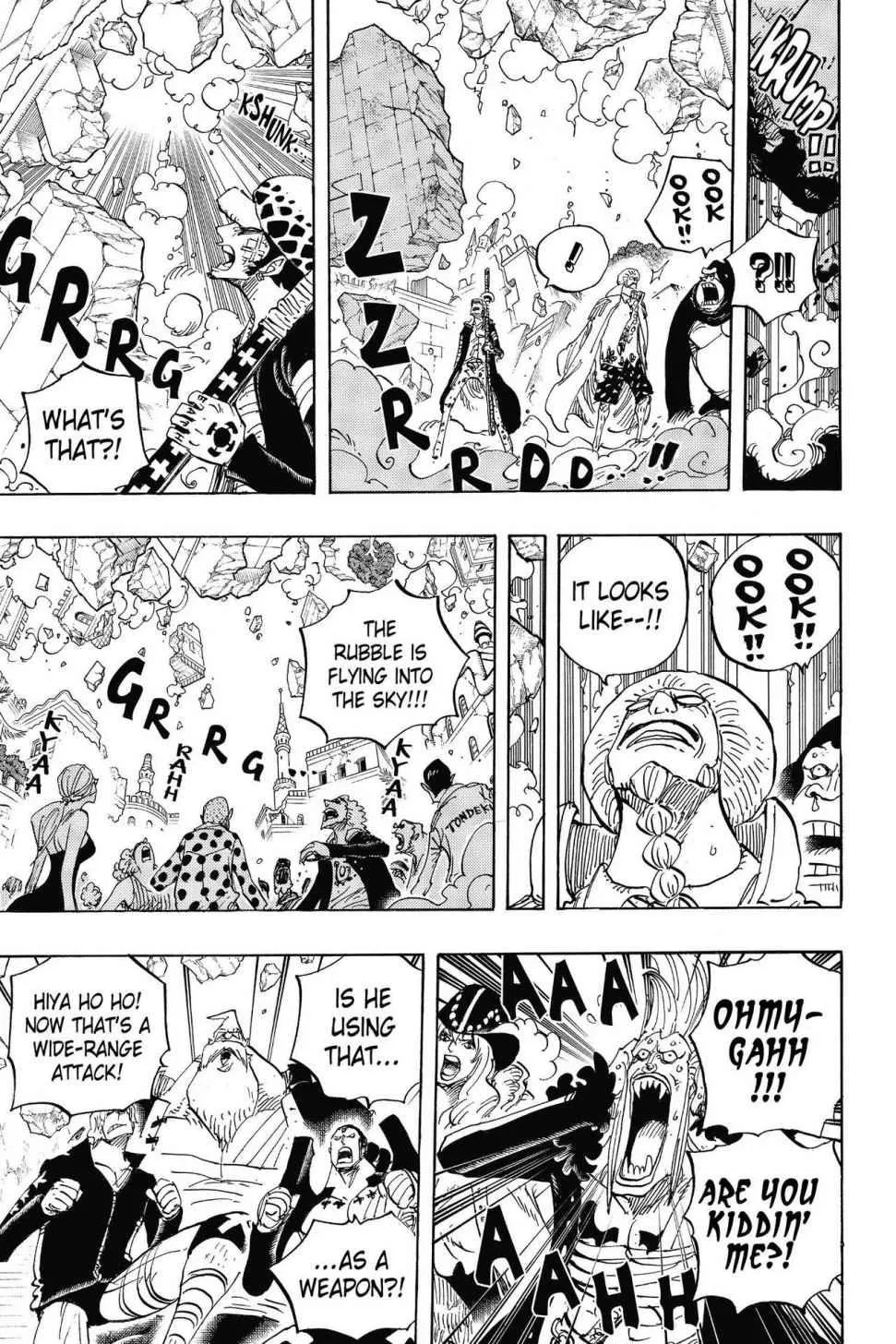 One Piece Chapter 798 Image 11