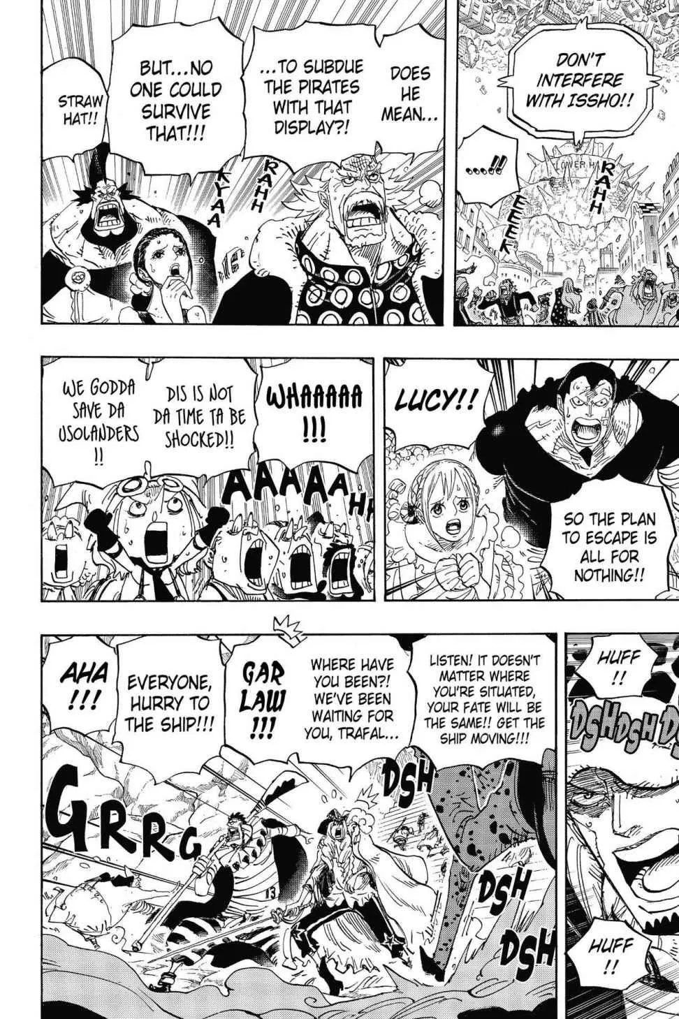 One Piece Chapter 798 Image 13