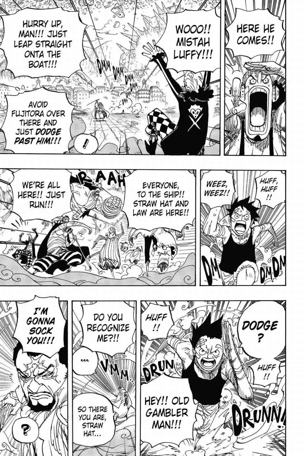 One Piece Chapter 798 Image 14